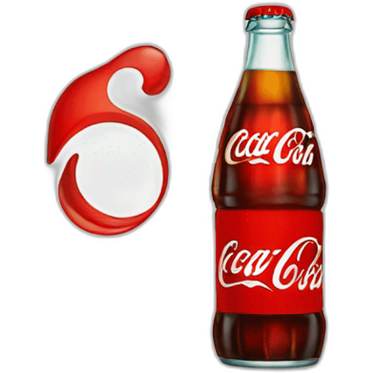 The new coke by the coca cola company emoji