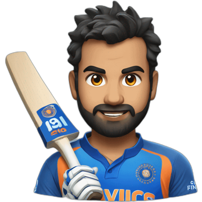 Rohit Sharma  emoji