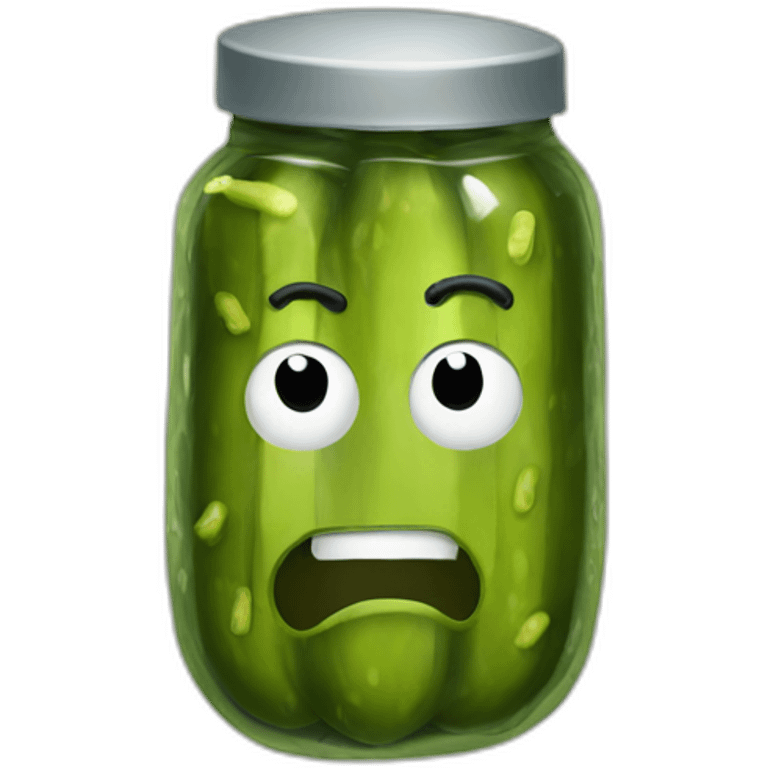 pickle-rick emoji