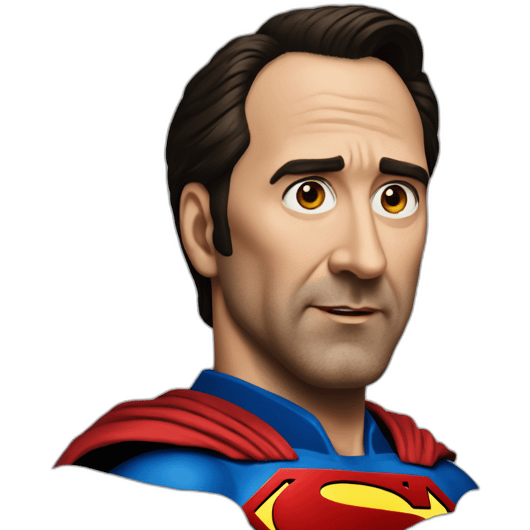 nic-cage-as-superman emoji