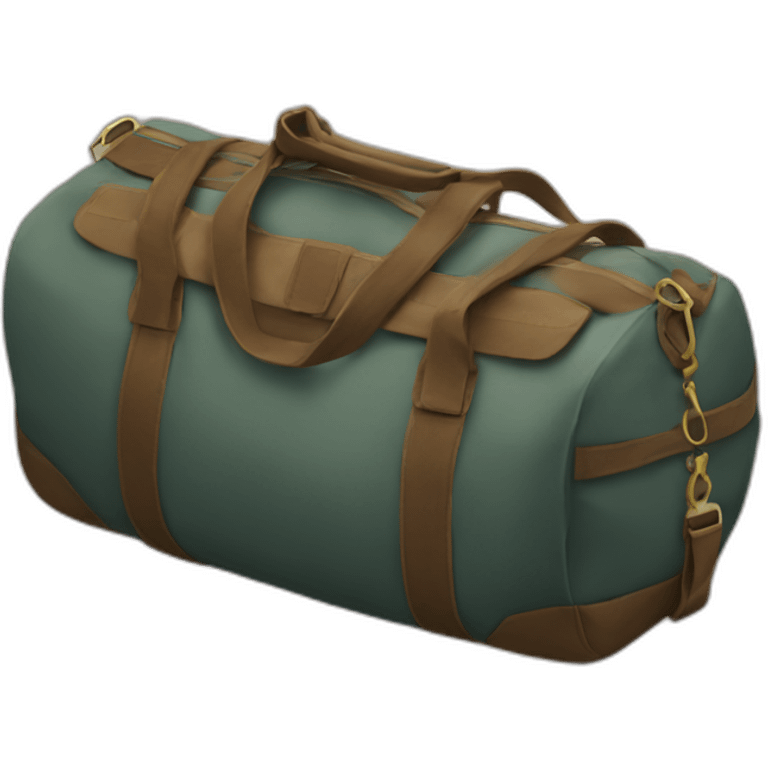 Duffel bag emoji