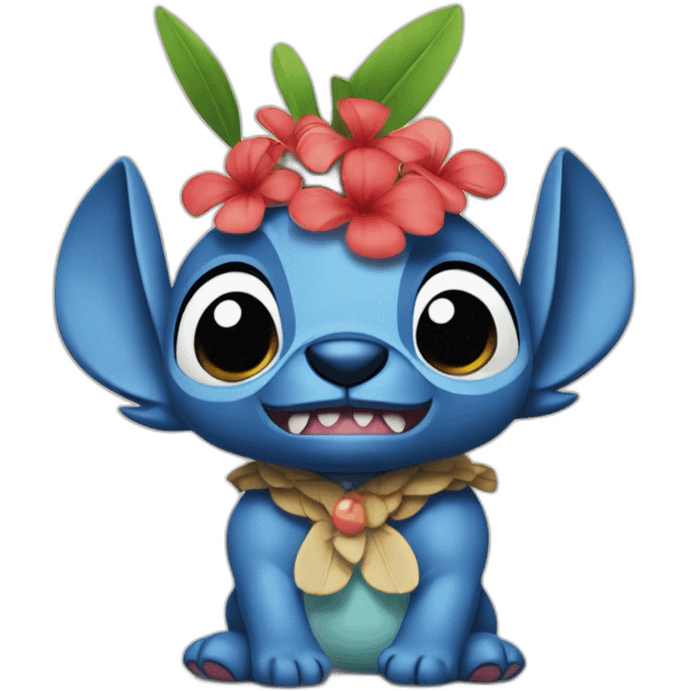 Stitch et Lilo emoji