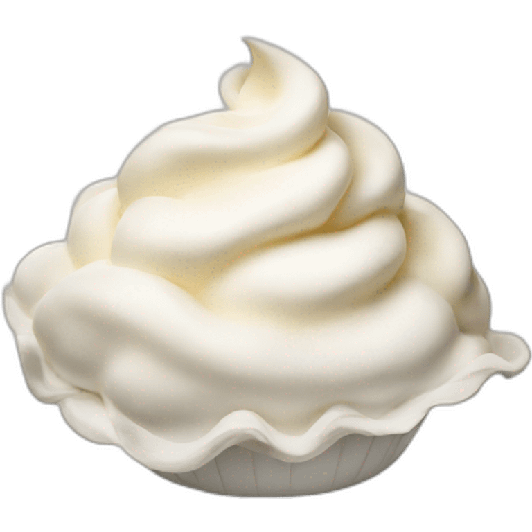 meringue emoji