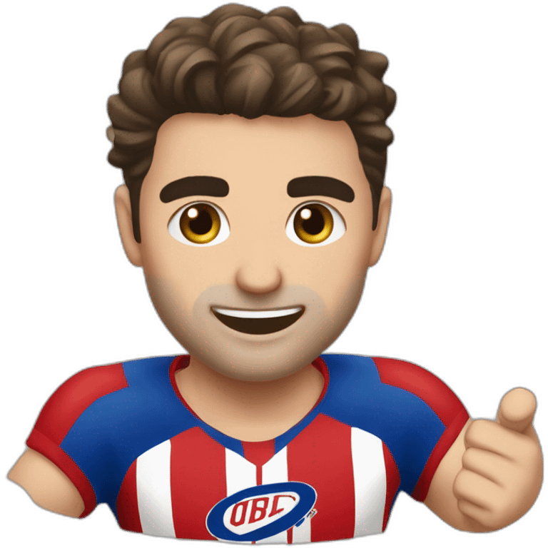 Mierda del atlético de madrid emoji