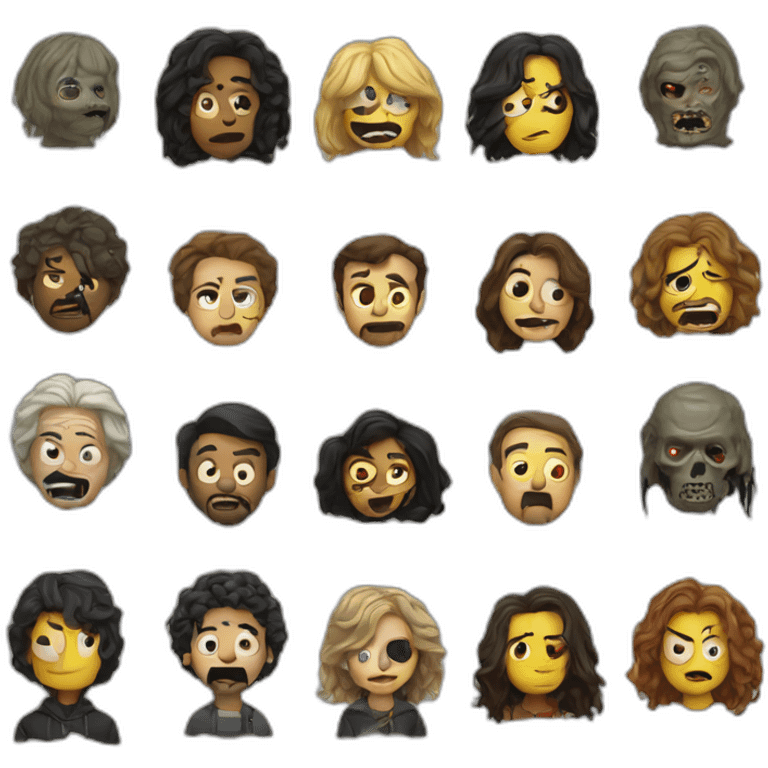 Películas de terror emoji