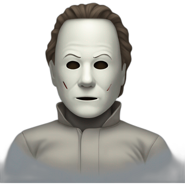 Michael Myers emoji