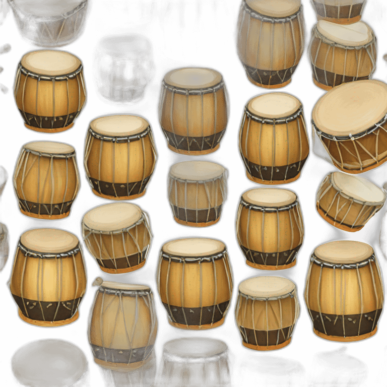 Tabla drums emoji