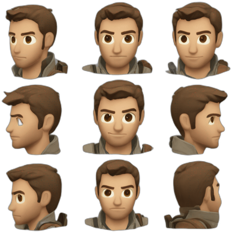 Nathan Drake emoji