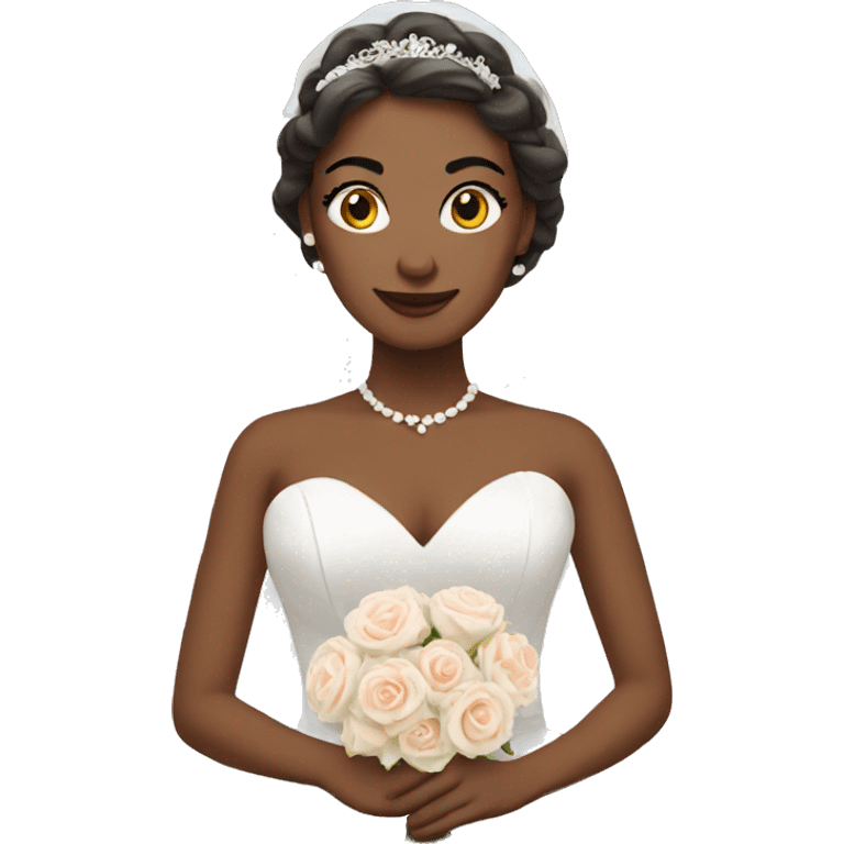 Bride emoji