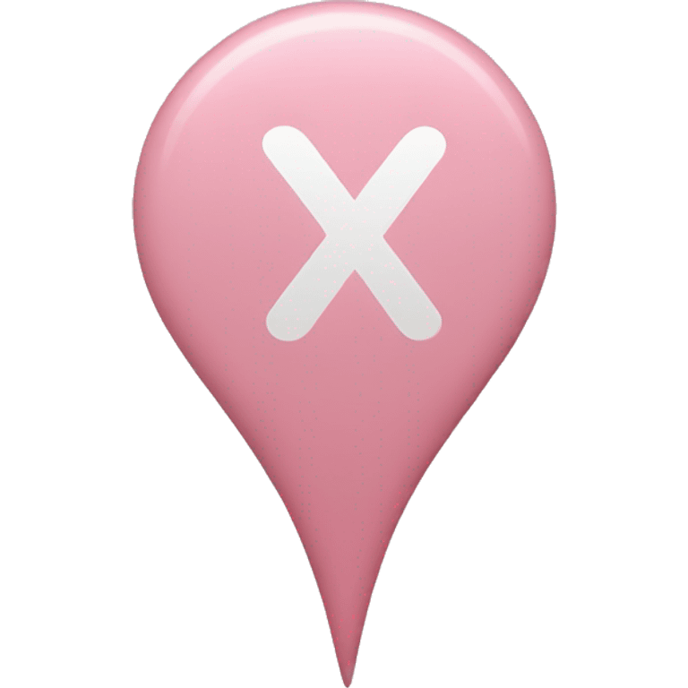 Light pink checkmark emoji