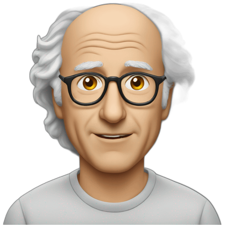 larry david emoji