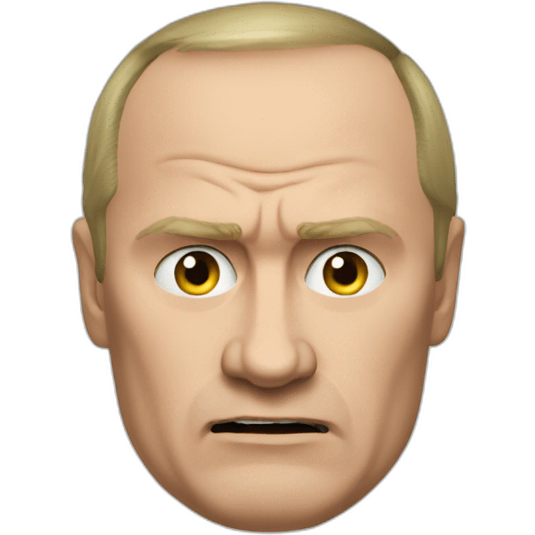 Putin-angry emoji