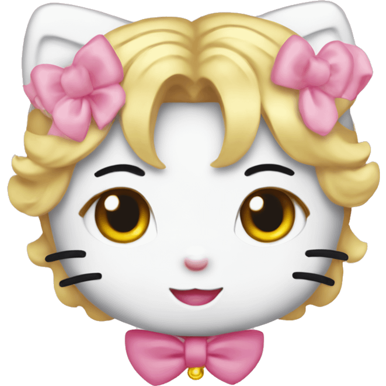 Hello kitty sailor moon emoji