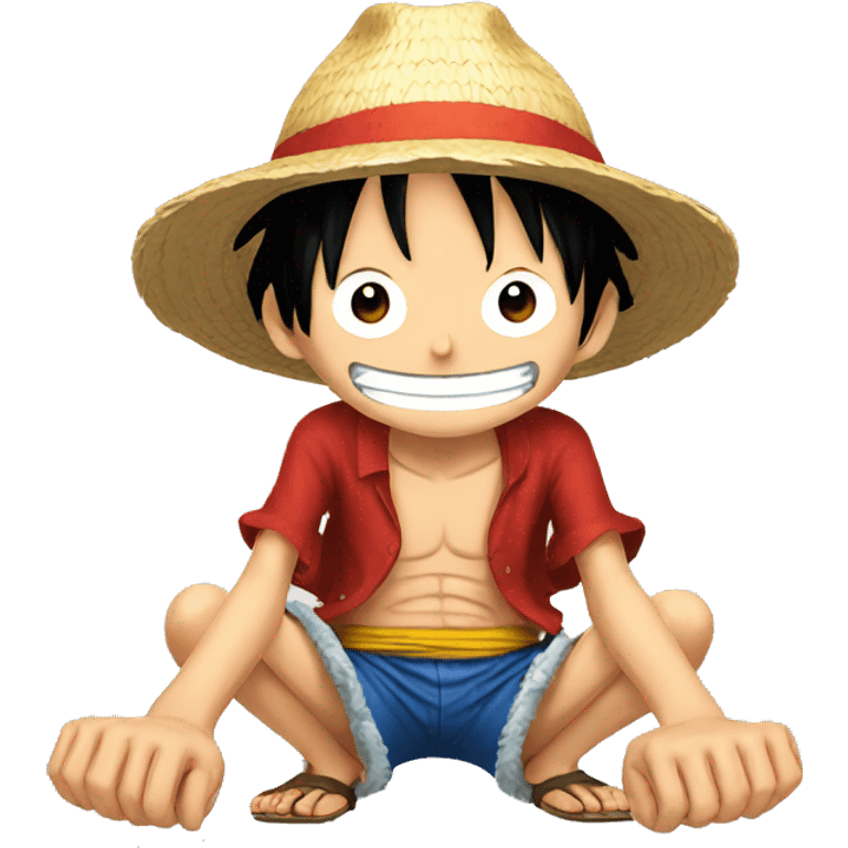 luffy emoji