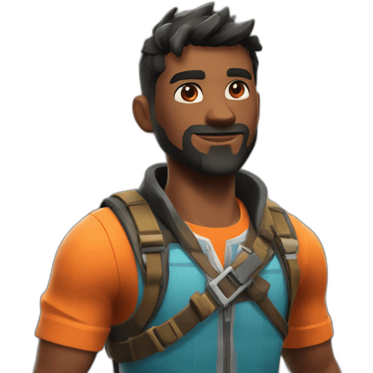 skin fortnite emoji