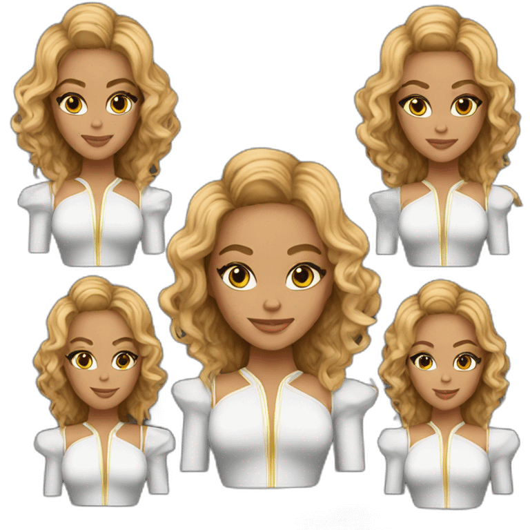 Beyoncé Renaissance World Tour emoji