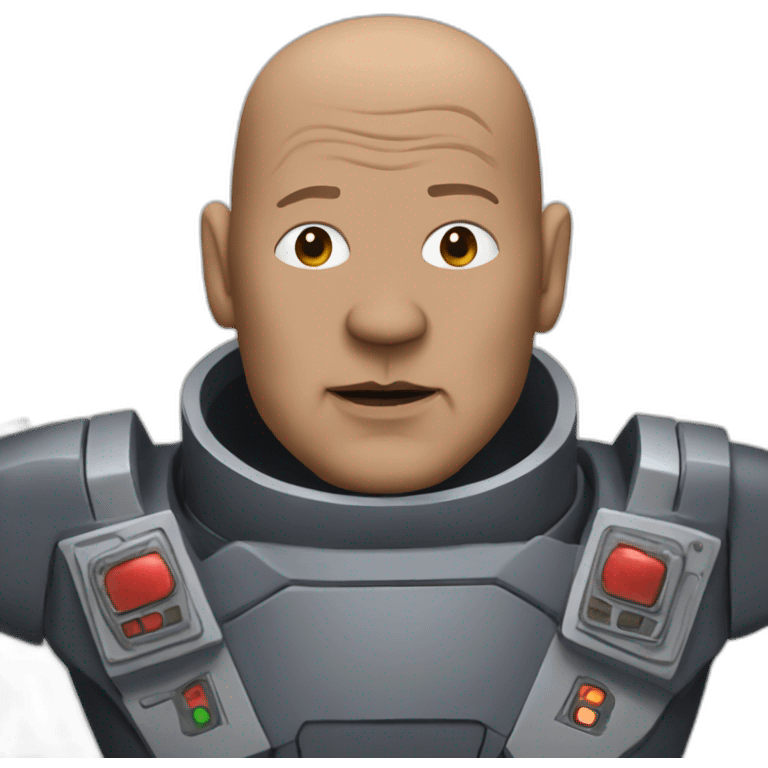 Red Dwarf scifi Kryten emoji