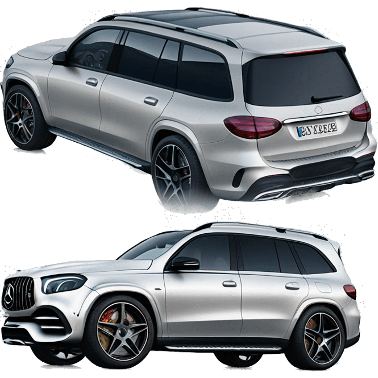 mercedes amg gls 2023 emoji