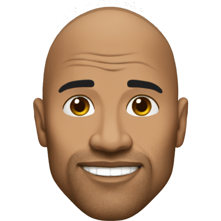 The rock emoji