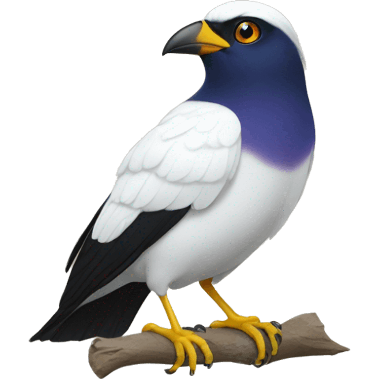 Bali Myna emoji