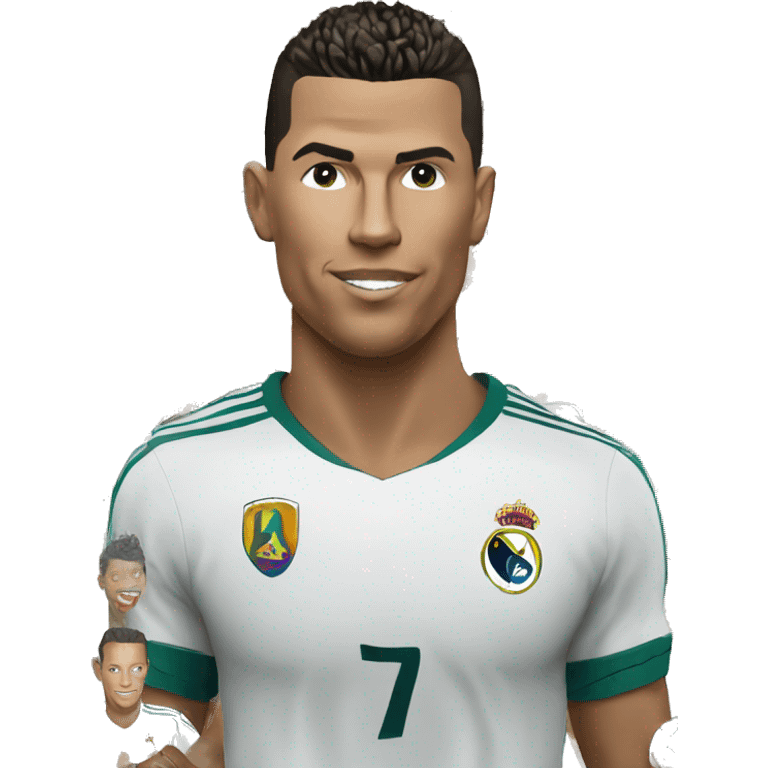 Ronaldo Ronaldo emoji