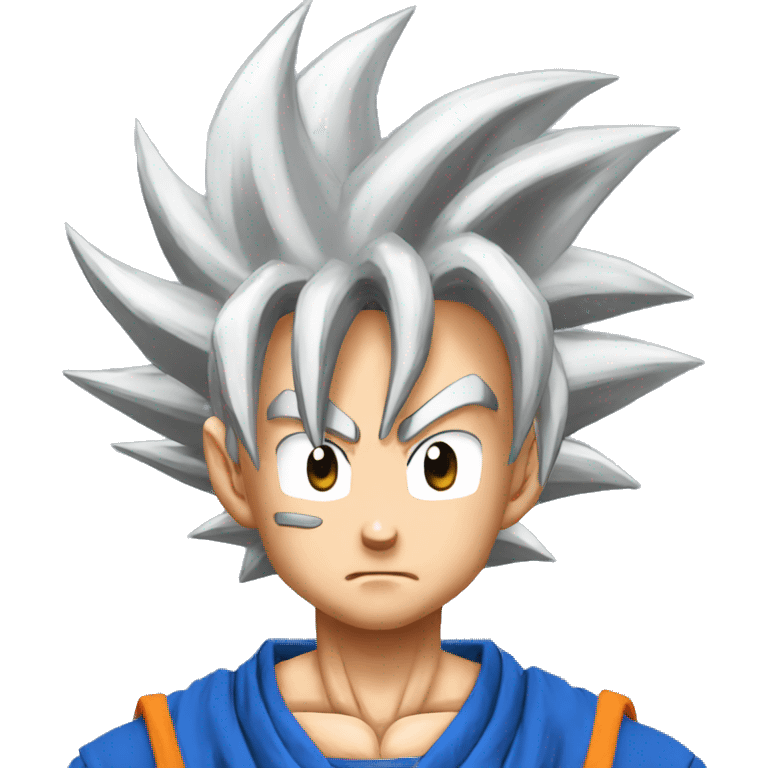 Goku super sayan blue emoji