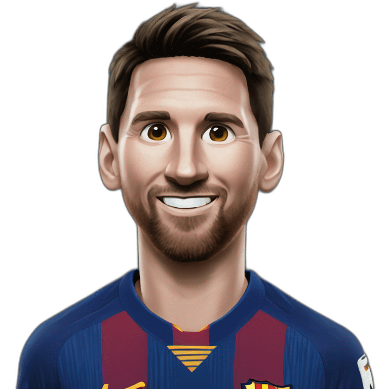 Messi better than ronaldo emoji