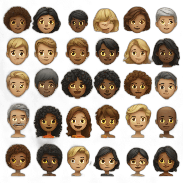 diversity emoji