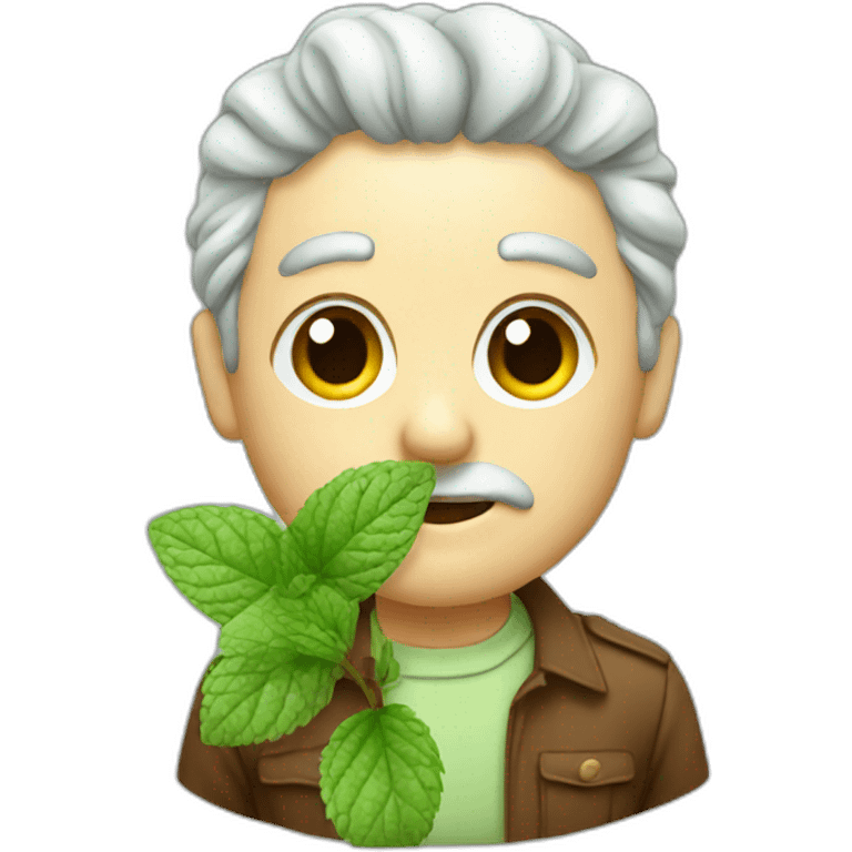 Mint  emoji