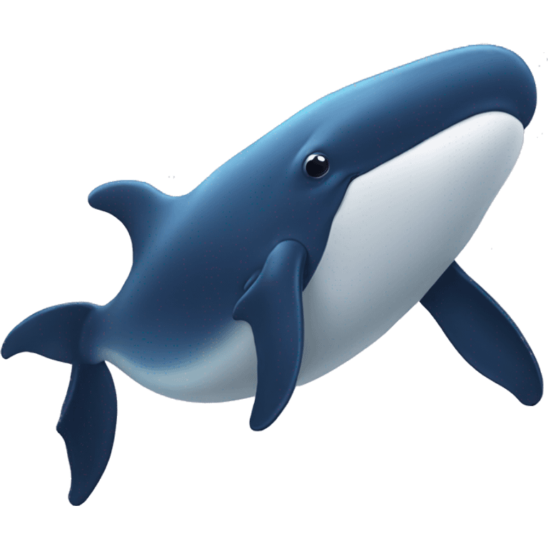 Whale emoji