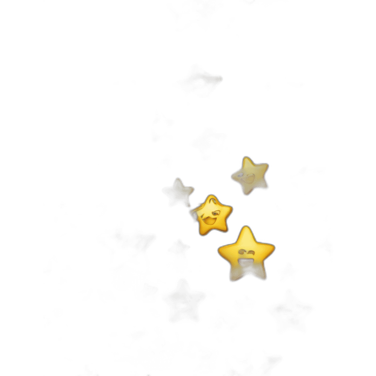 Estrellas pequeñas emoji