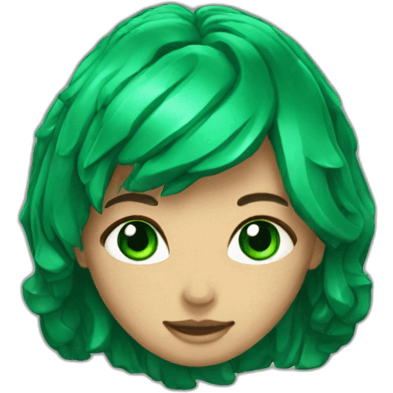 emerald emoji