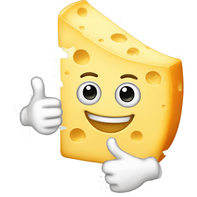 cheese thumbs up emoji