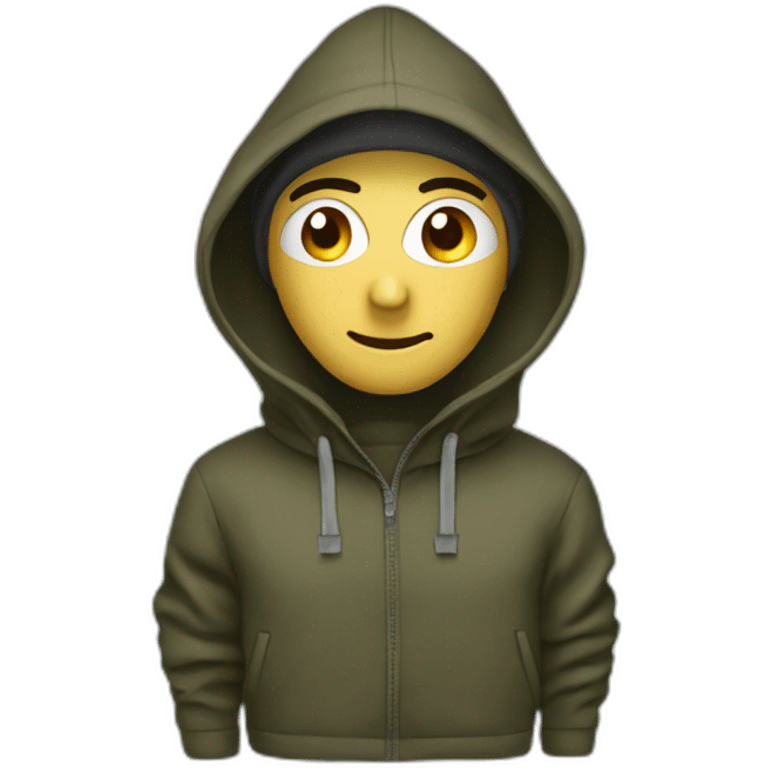 Cagoule emoji