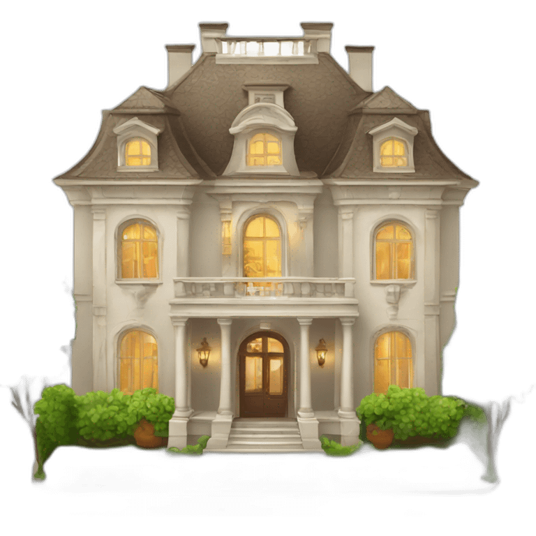 Luxurious Mansion emoji