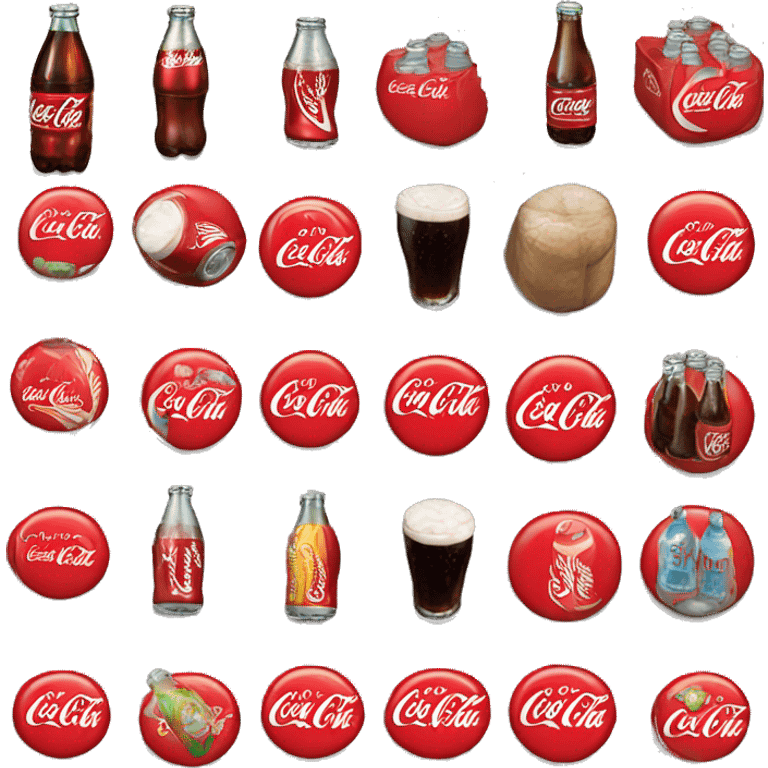 year 3000 coca cola emoji