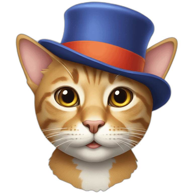 cat in hat emoji