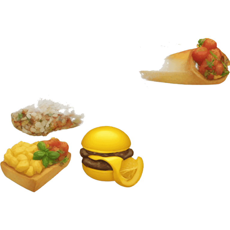 US FOOD emoji