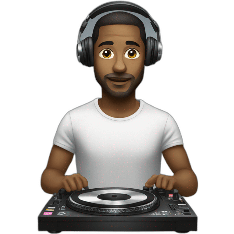 platines DJ emoji