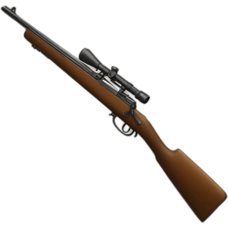 CoOiseau fusil emoji