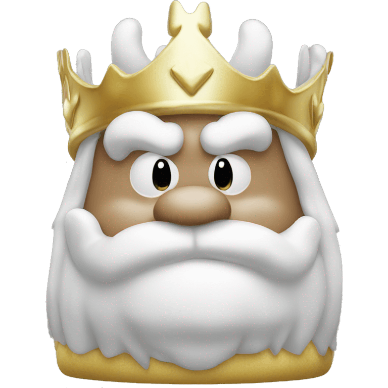 king boo hoo mario emoji