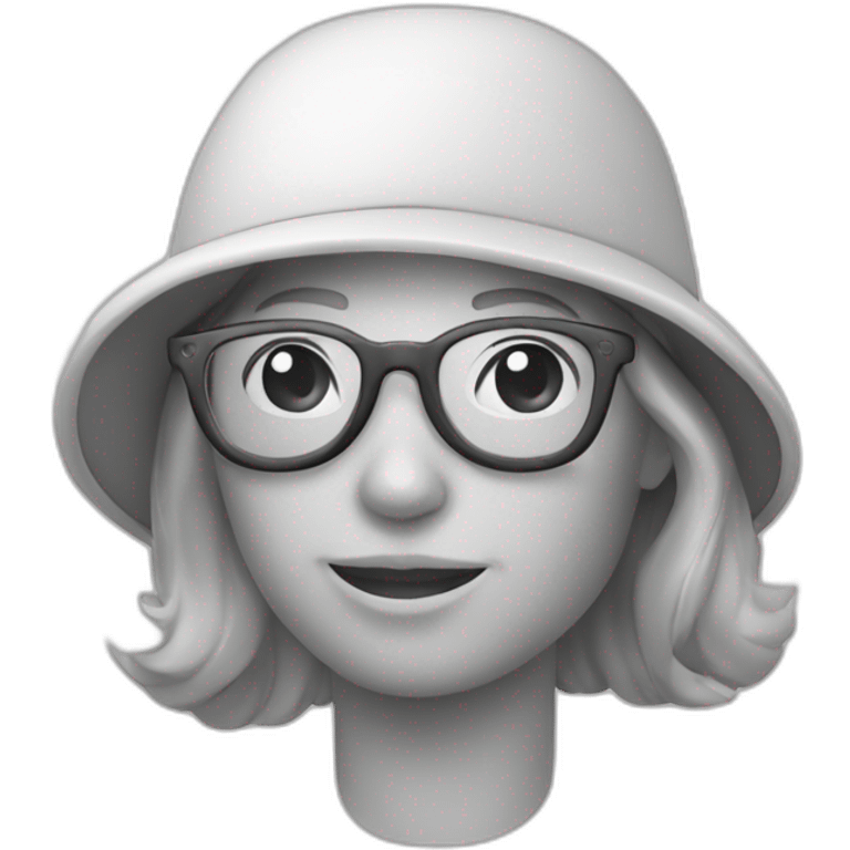 travel icon colorless emoji