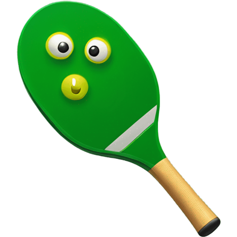 Pickle ball paddle emoji