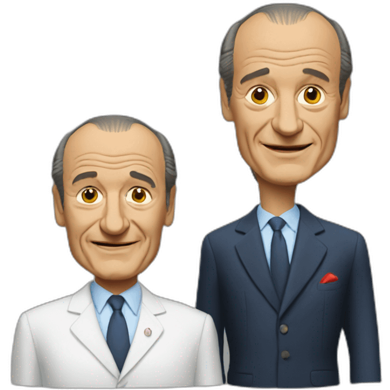 Jacques chirac emoji