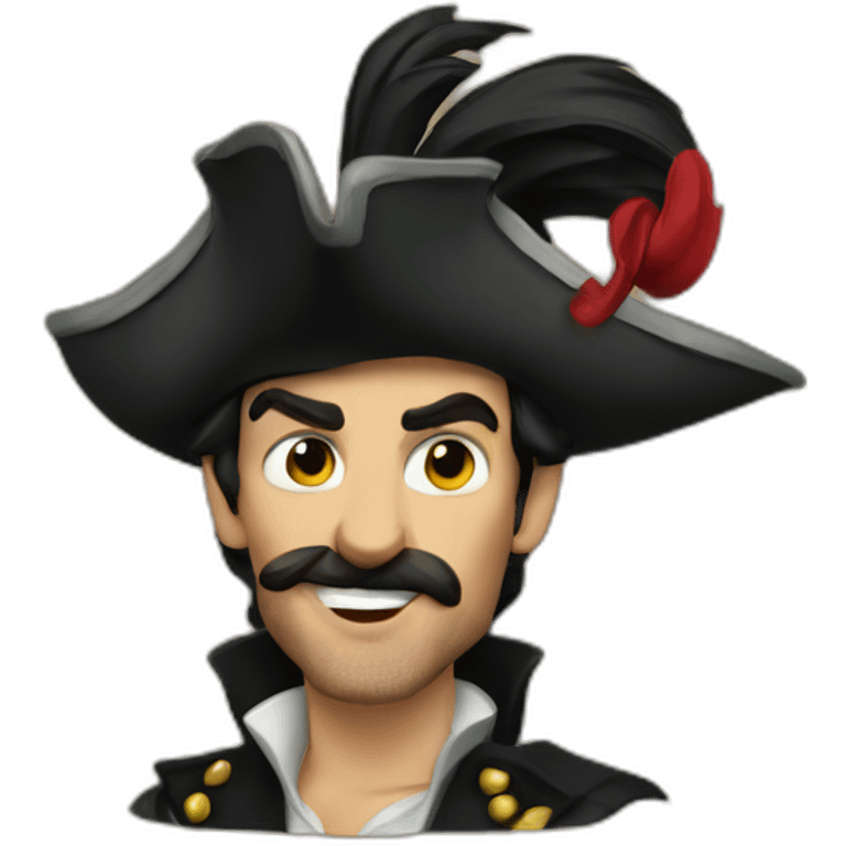 Captain hook emoji