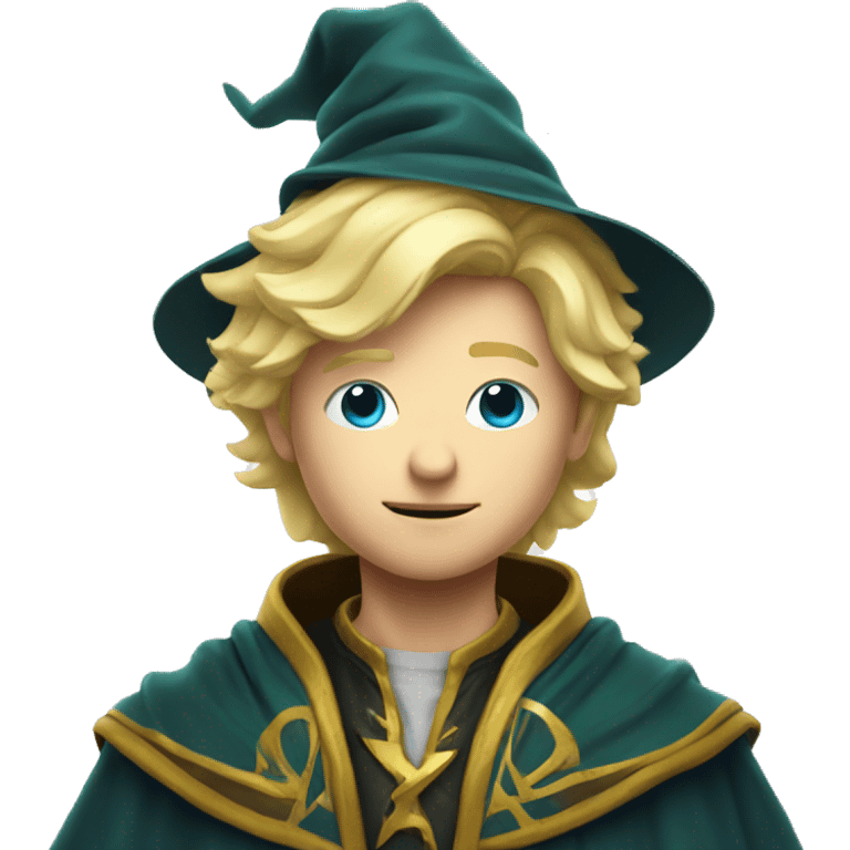 magic wizard blond boy emoji