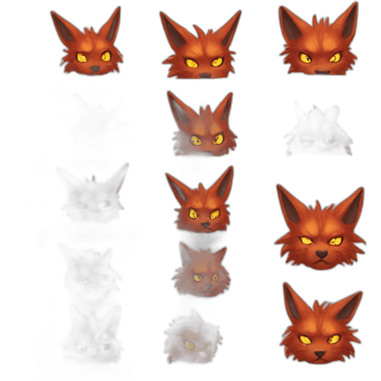 Kurama emoji