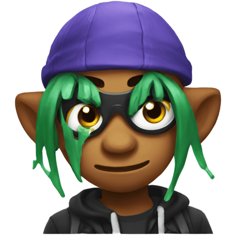 Splatoon emoji