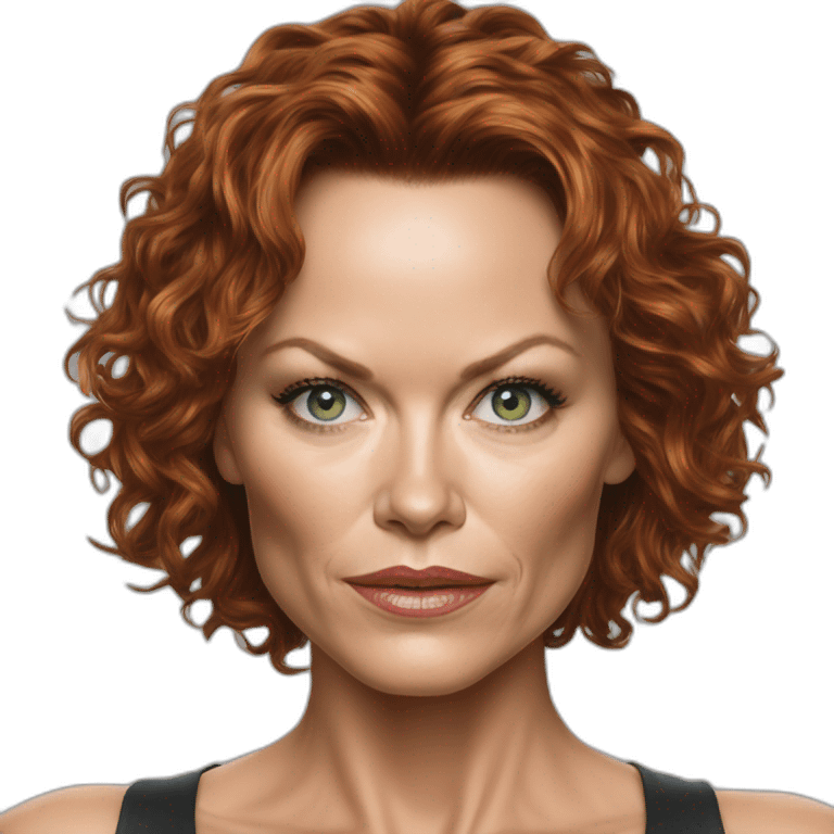 hyperrealist dina meyer emoji