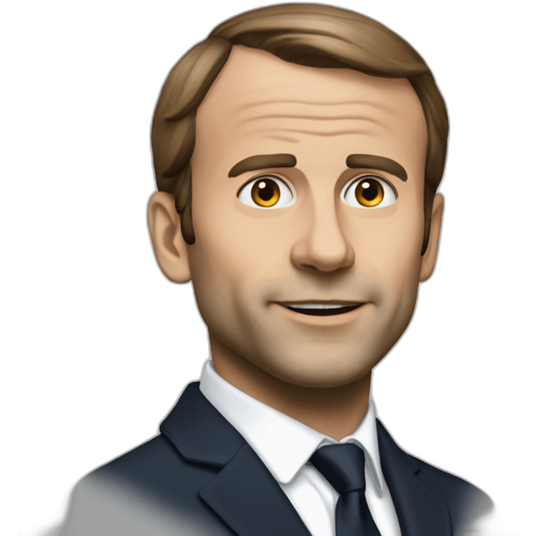 Macron m’a emoji